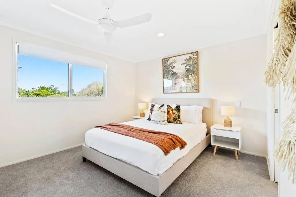 Feriehus Stunning Waterfront Oasis Villa Gold Coast Australien