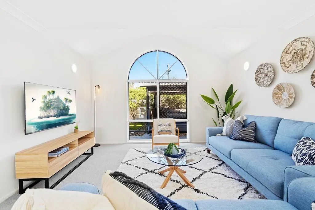 Feriehus Stunning Waterfront Oasis Villa Gold Coast Australien