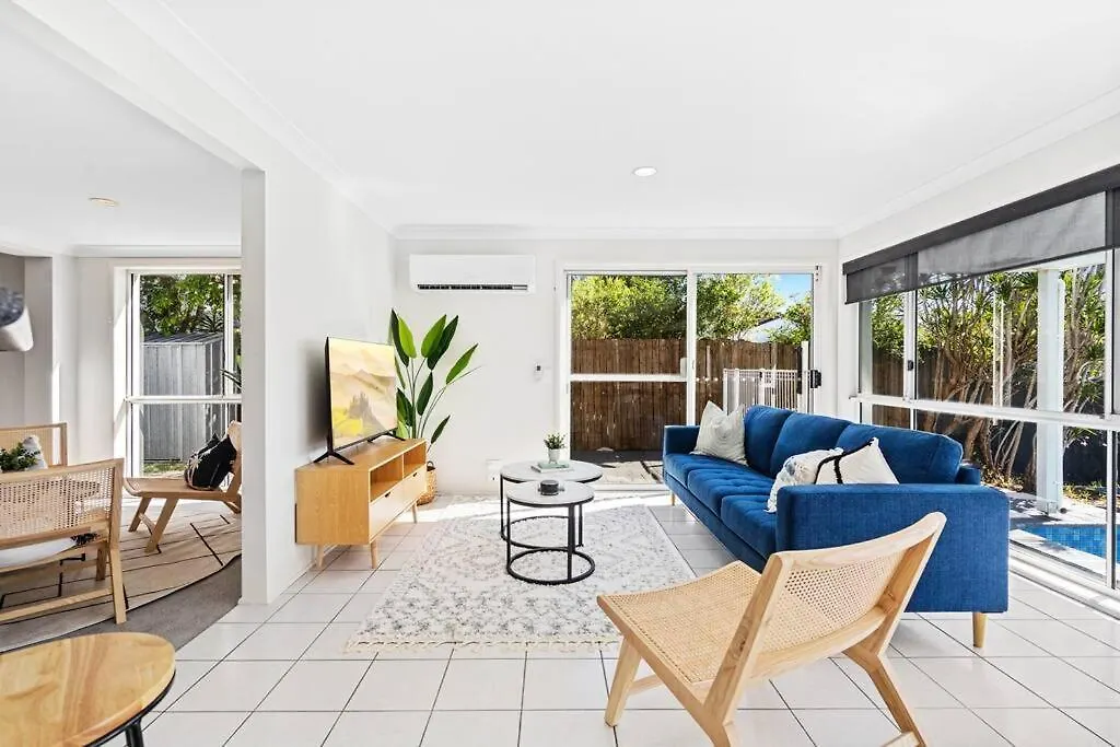 Feriehus Stunning Waterfront Oasis Villa Gold Coast